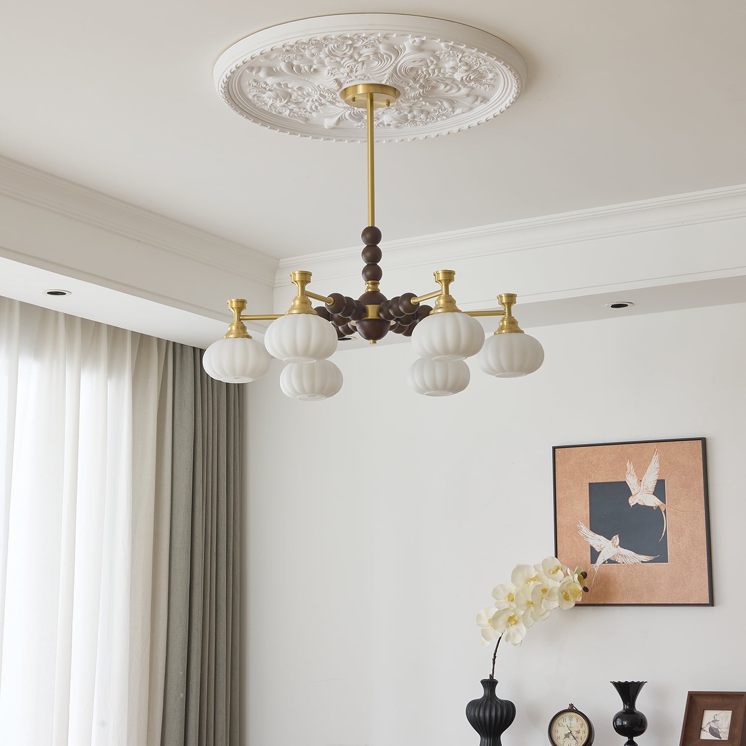 Solviento Chandelier - Blowlighting