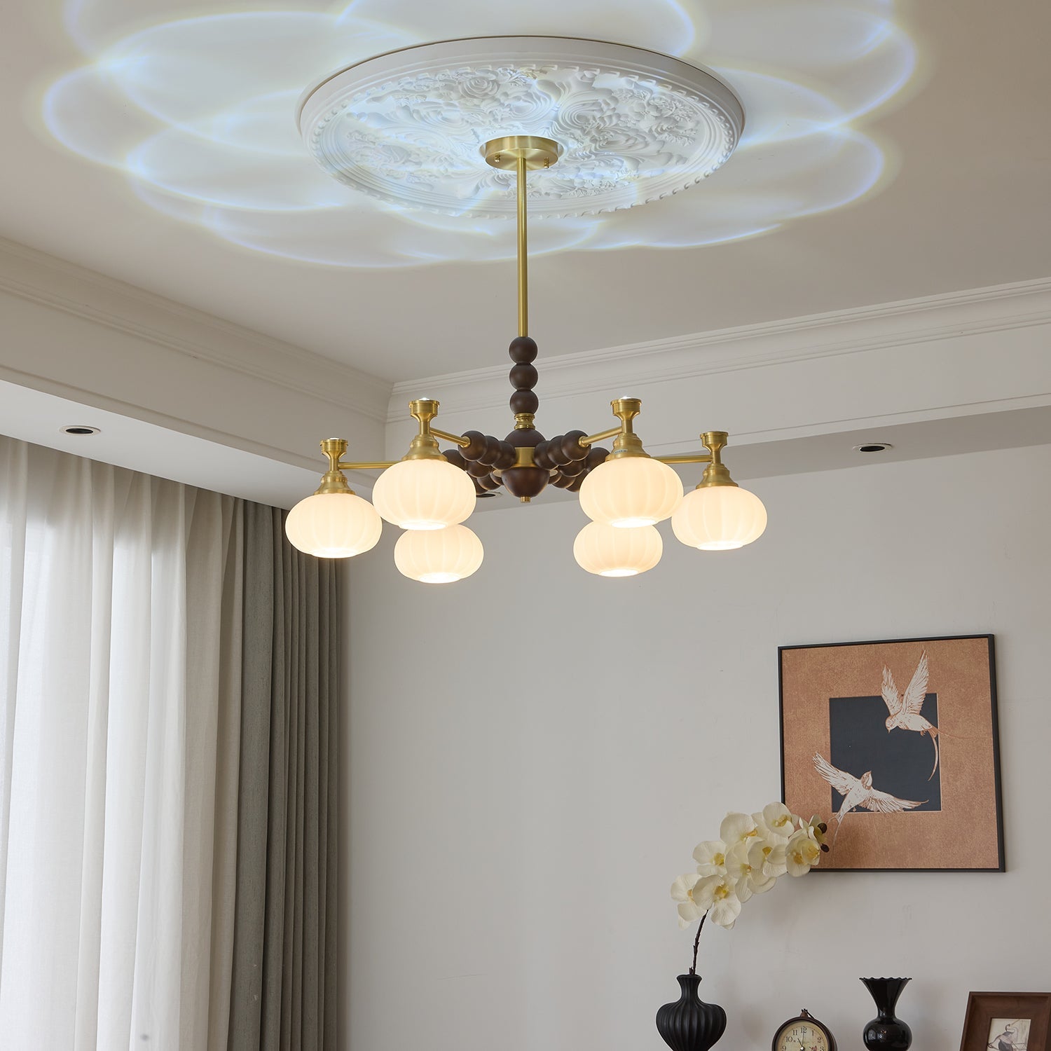 Solviento Chandelier - Blowlighting