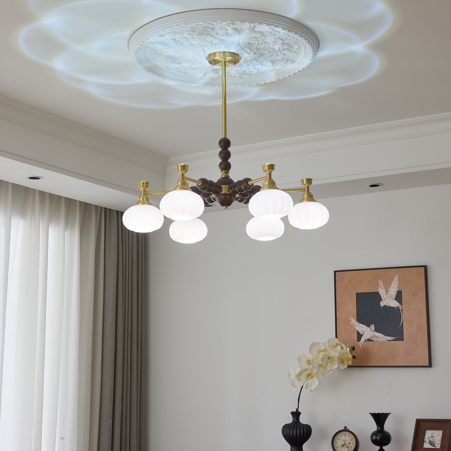 Solviento Chandelier - Blowlighting