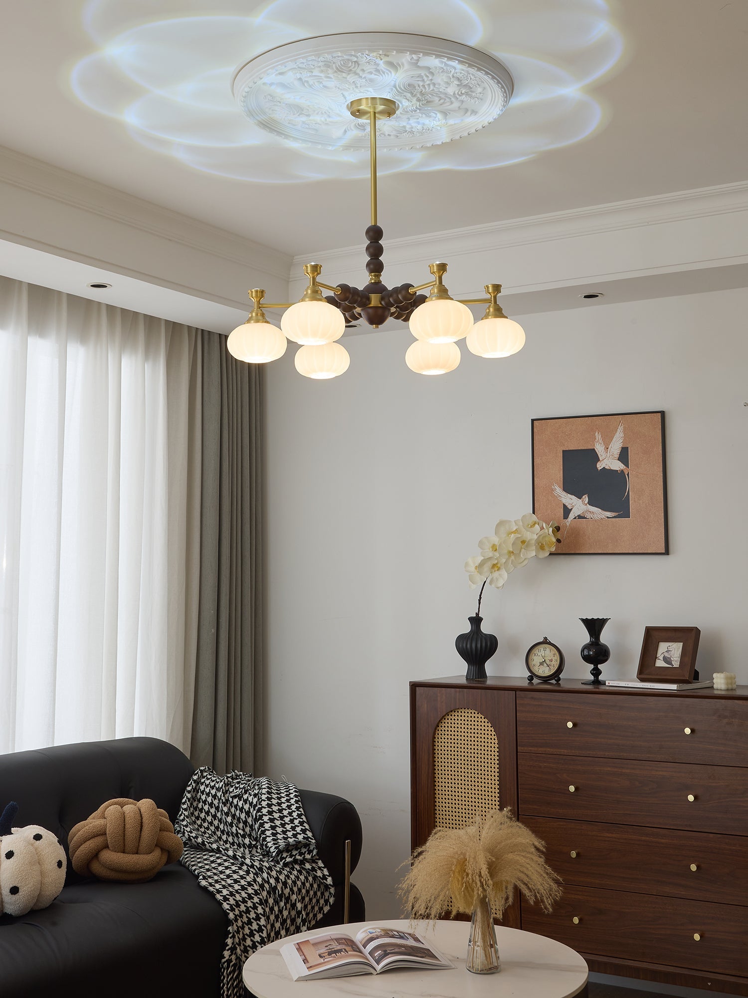 Solviento Chandelier - Blowlighting