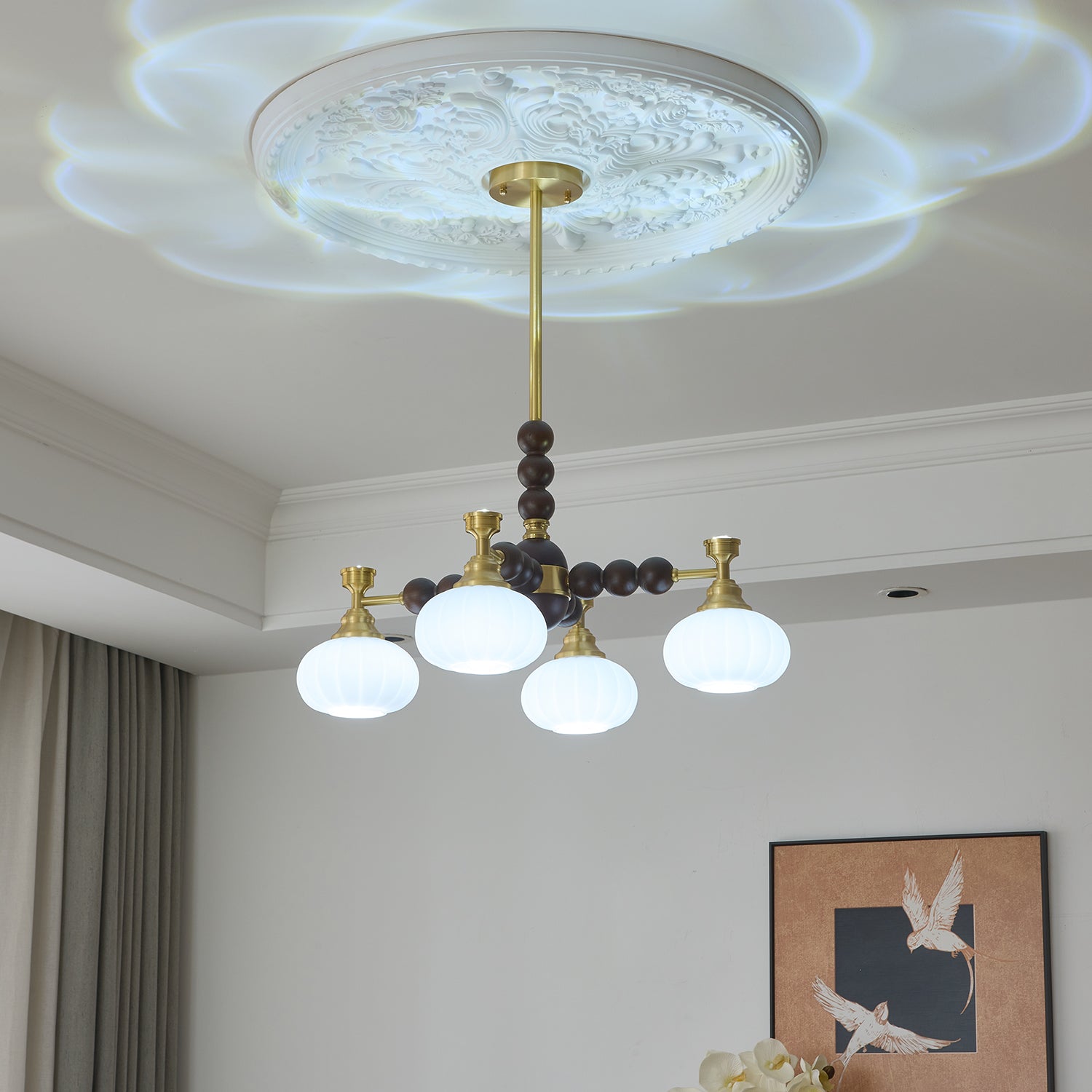 Solviento Chandelier - Blowlighting