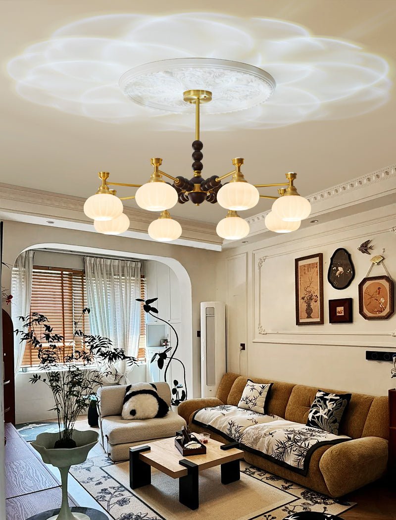 Solviento Chandelier - Blowlighting