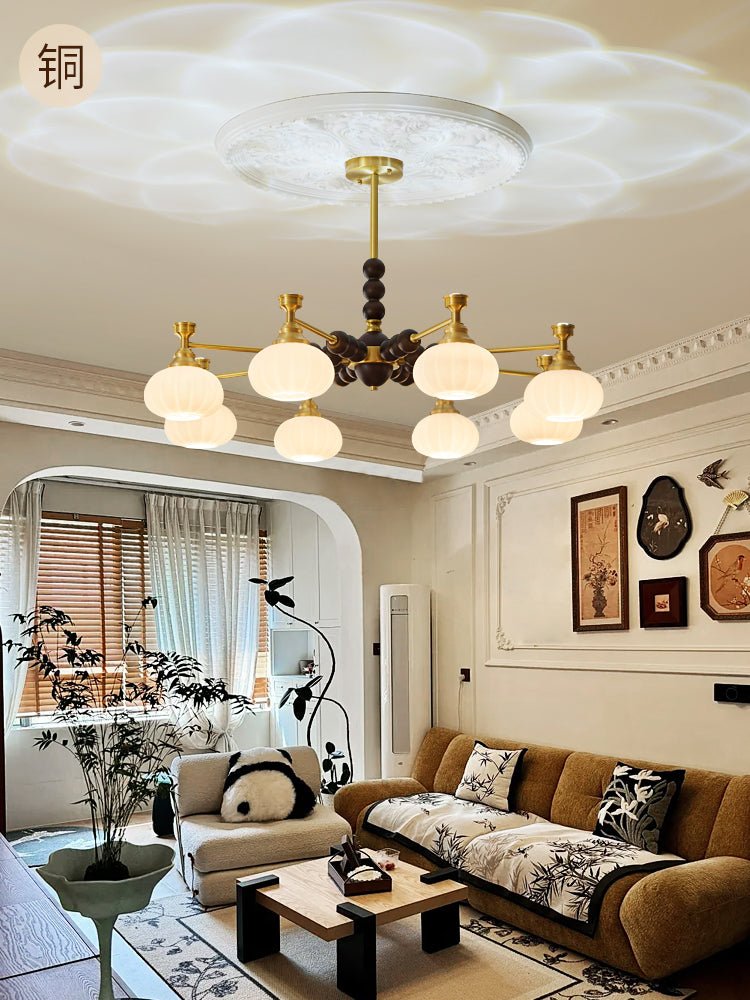 Solviento Chandelier - Blowlighting