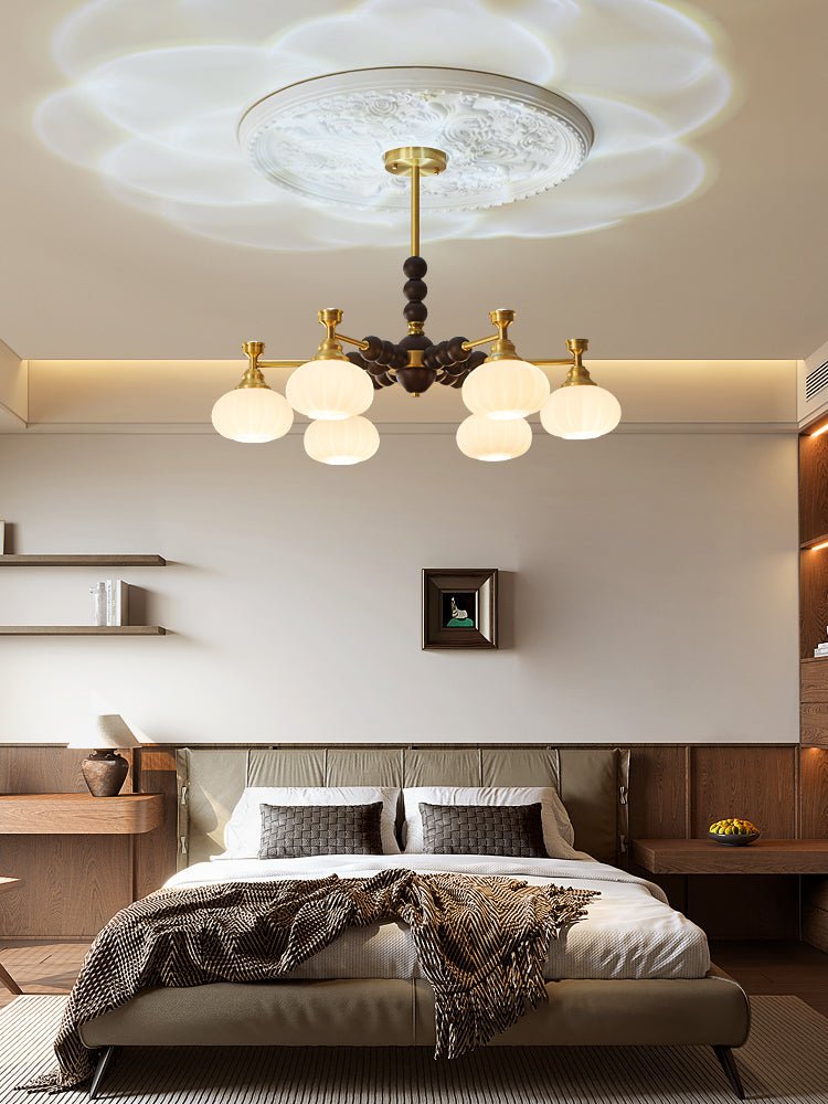 Solviento Chandelier - Blowlighting