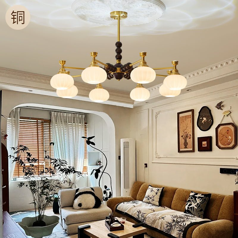 Solviento Chandelier - Blowlighting