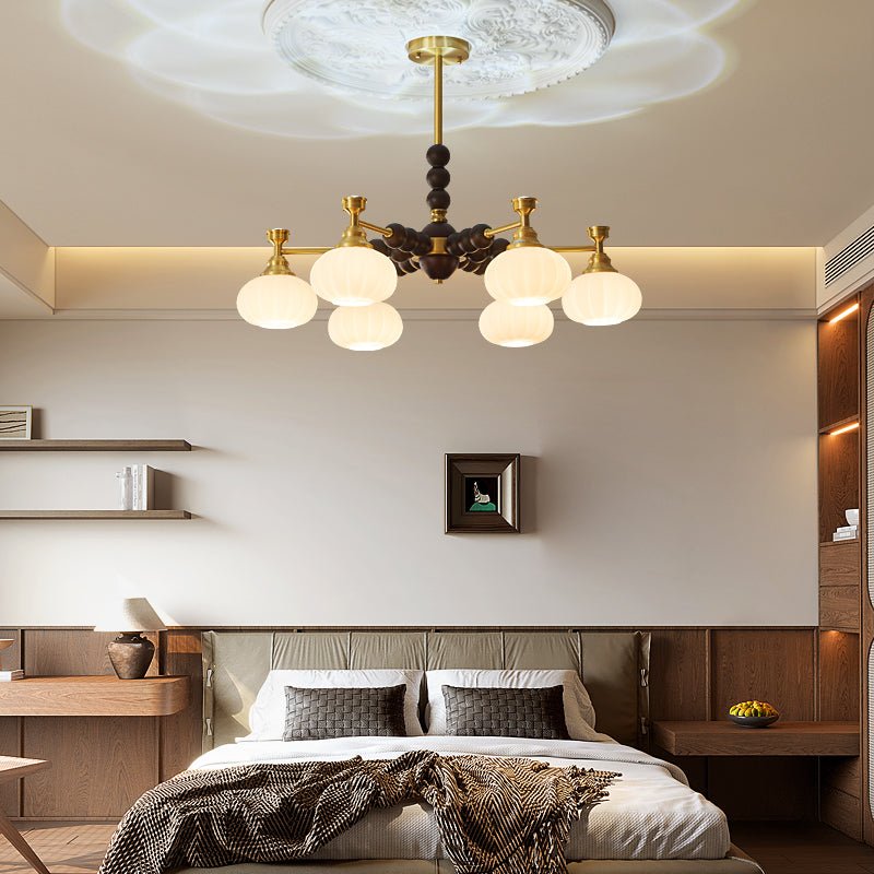 Solviento Chandelier - Blowlighting