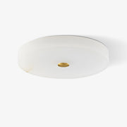 Olaean Alabaster Flush Mount - Blowlighting