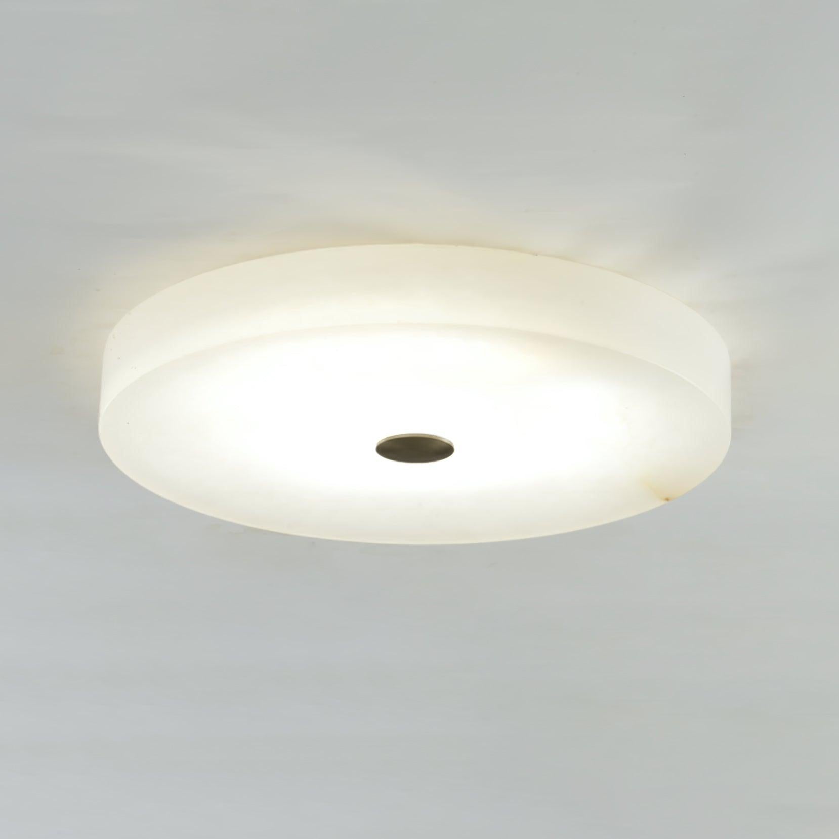 Olaean Alabaster Flush Mount - Blowlighting