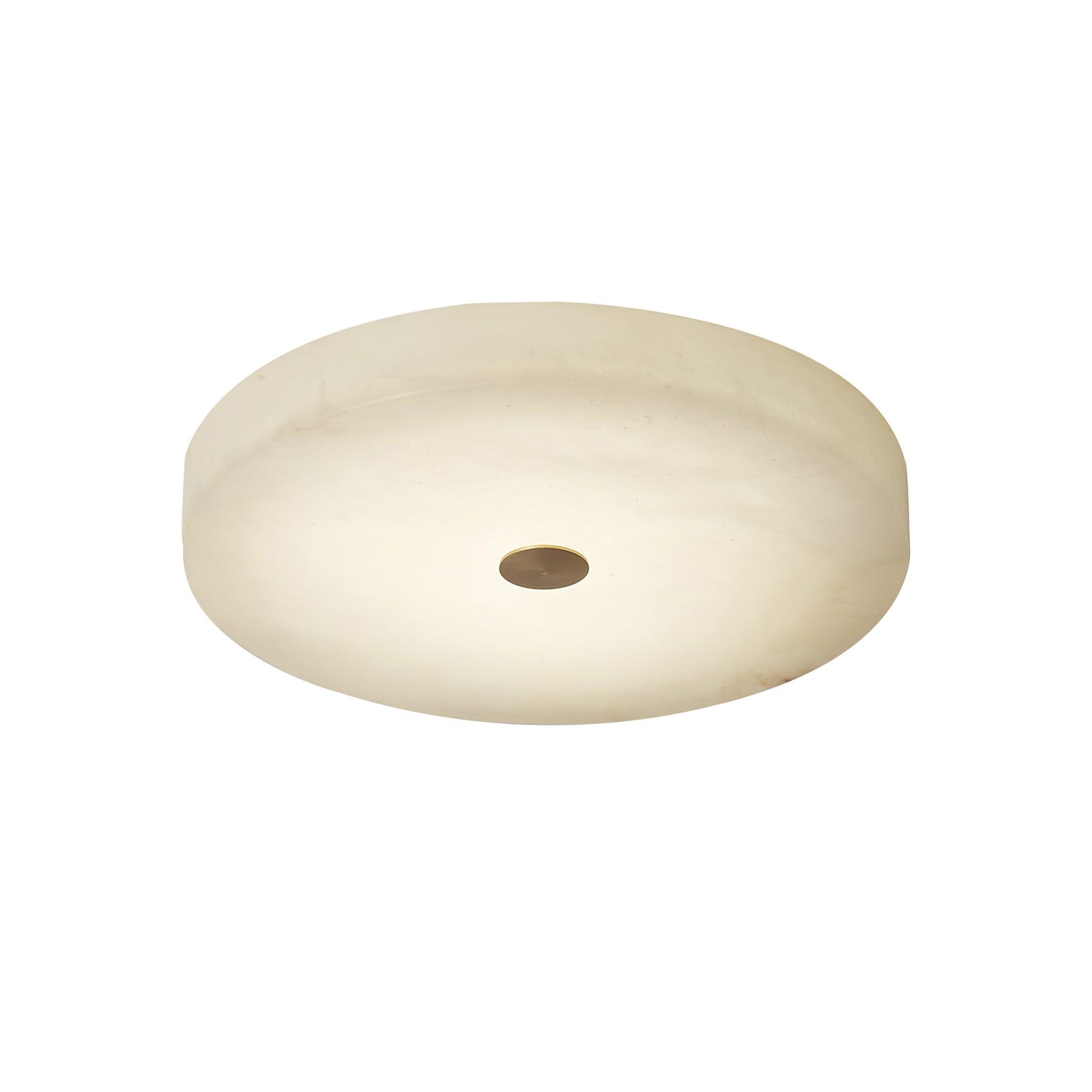 Olaean Alabaster Flush Mount - Blowlighting