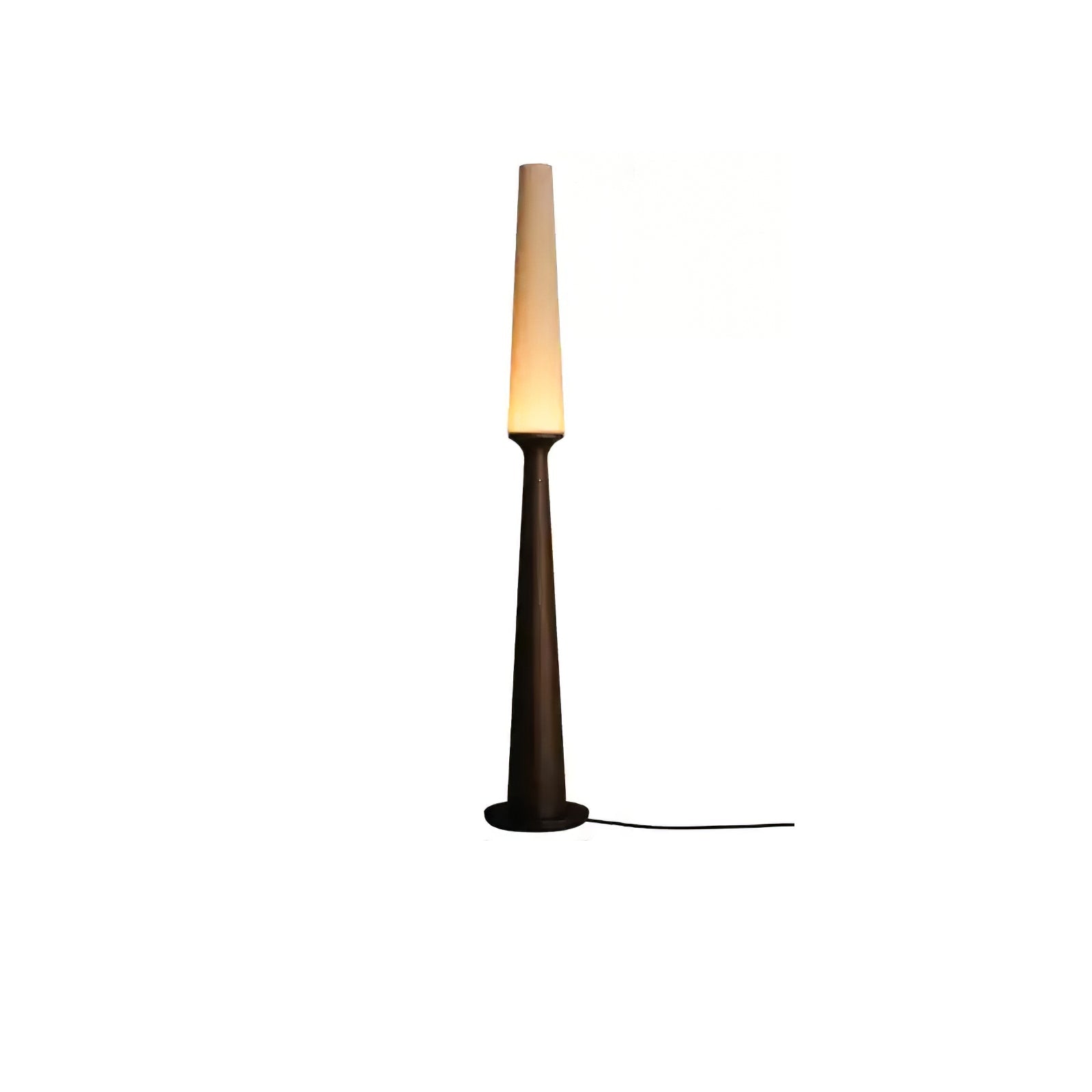 Vetheora Tapered Wood Floor Lamp - Blowlighting