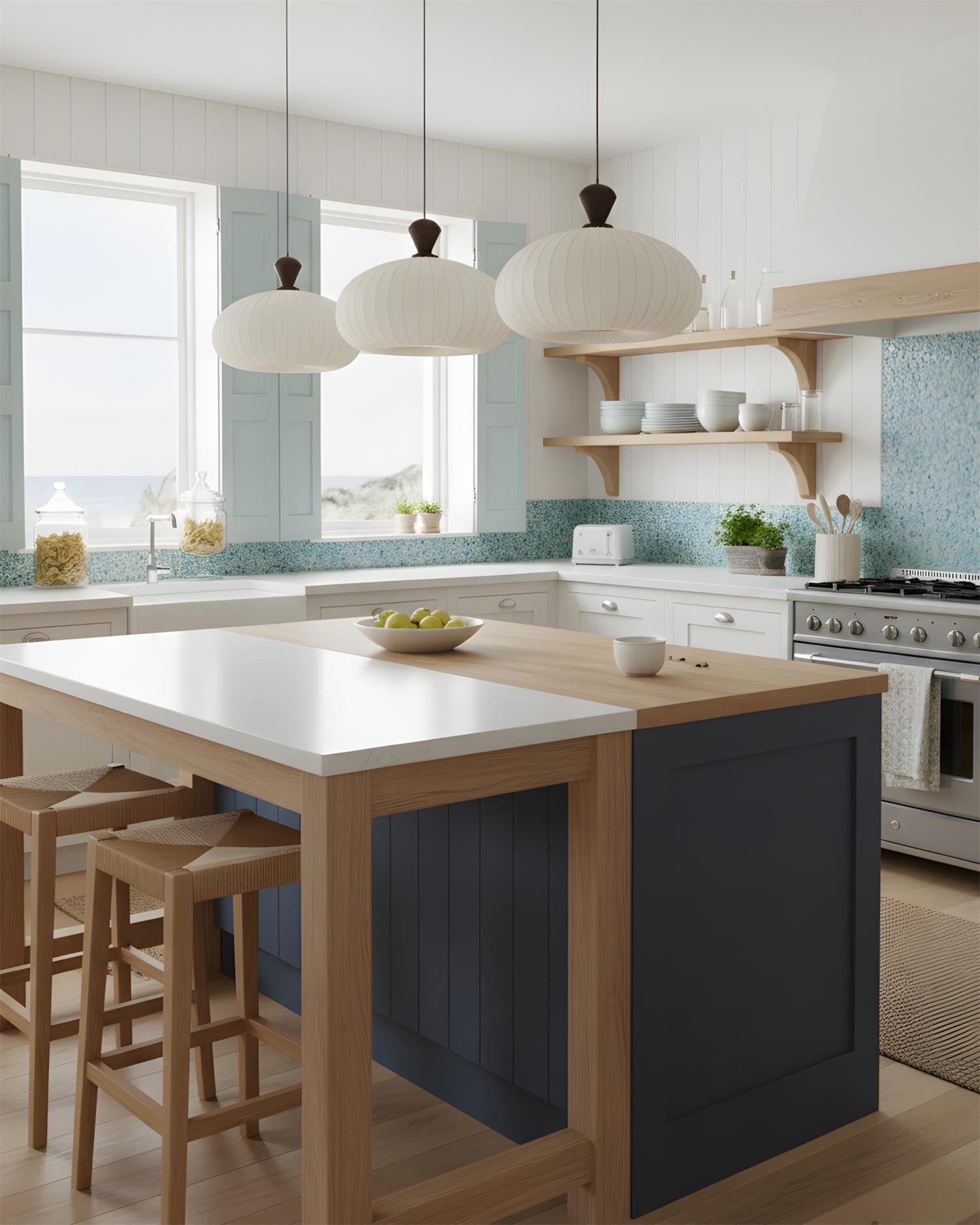 Sorella Wabi-Sabi Fabric Pendant Light