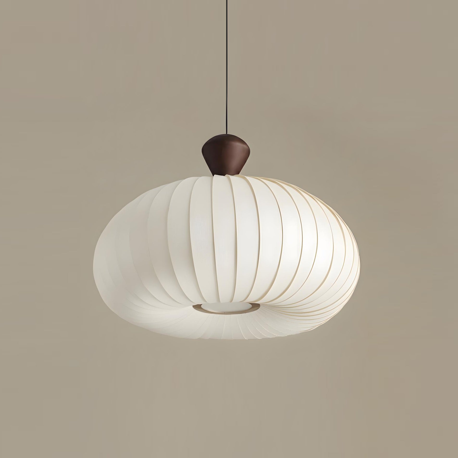 Sorella Wabi-Sabi Fabric Pendant Light
