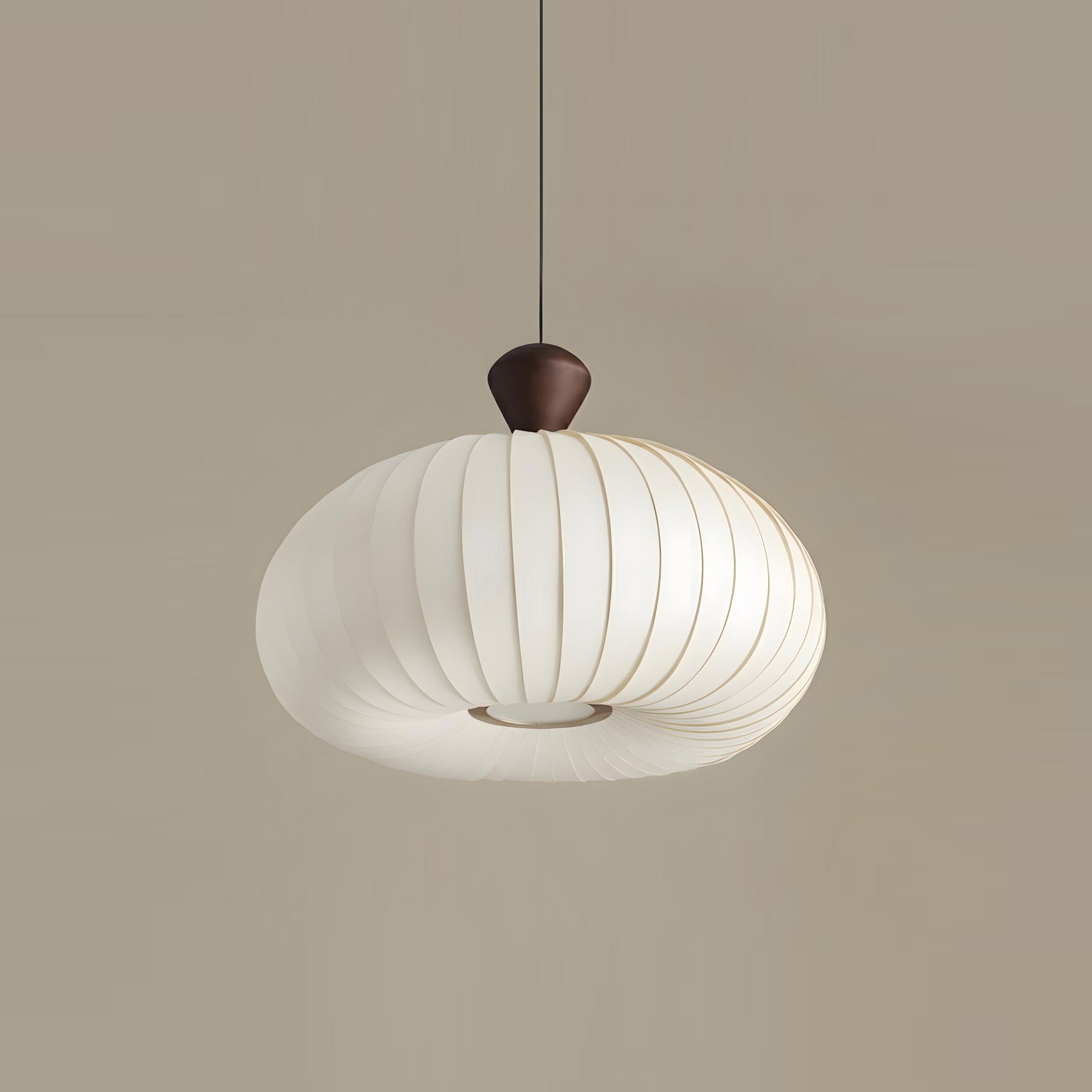 Sorella Wabi-Sabi Fabric Pendant Light