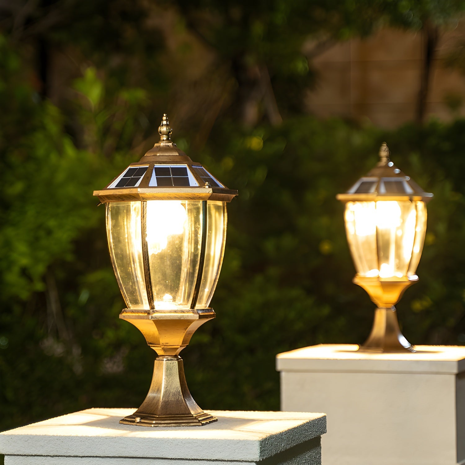 Soren Solar Lantern Outdoor Lamp - Blowlighting