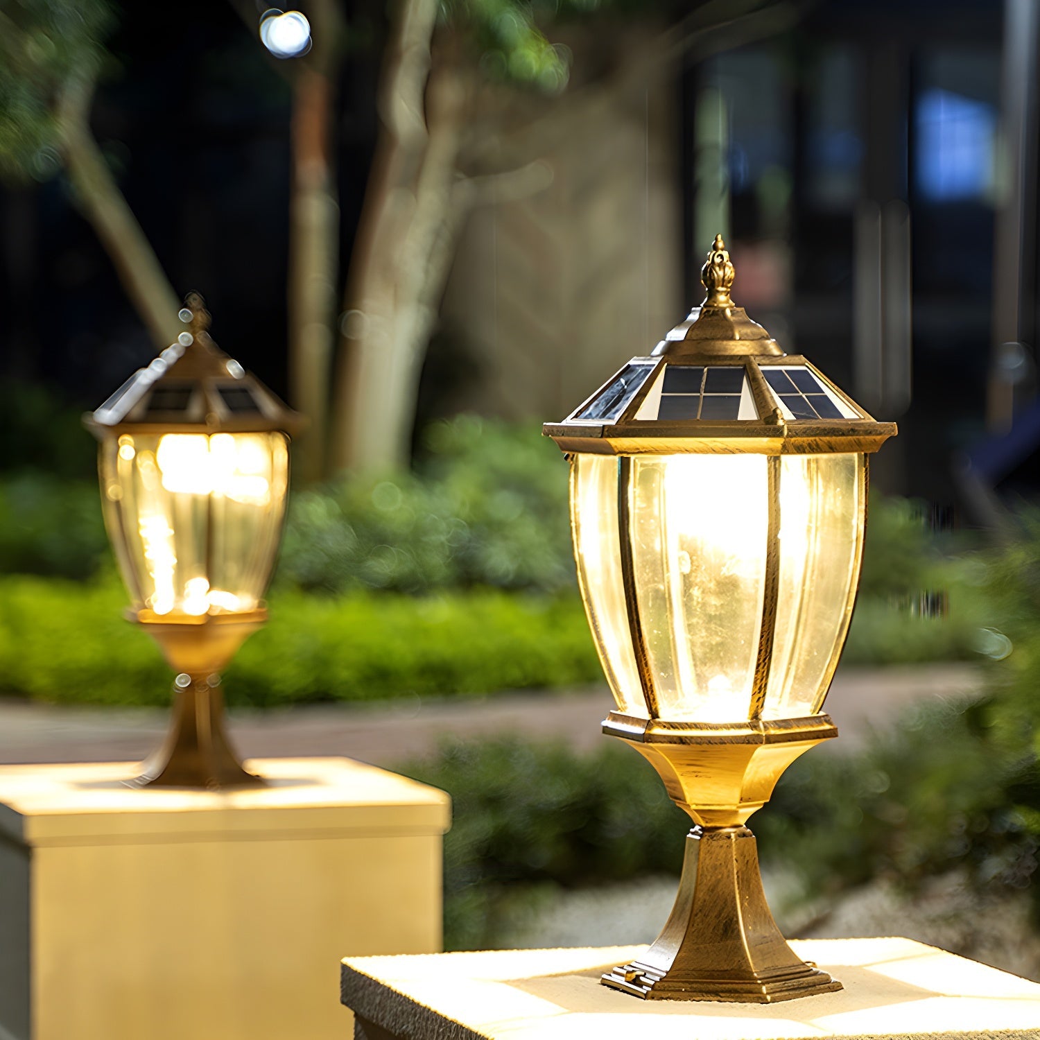 Soren Solar Lantern Outdoor Lamp - Blowlighting
