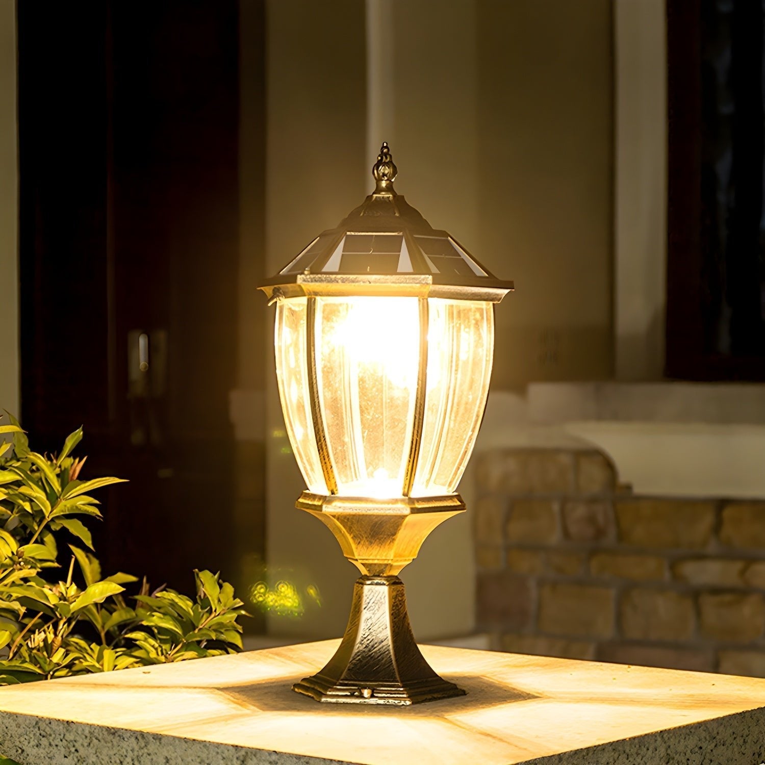 Soren Solar Lantern Outdoor Lamp - Blowlighting