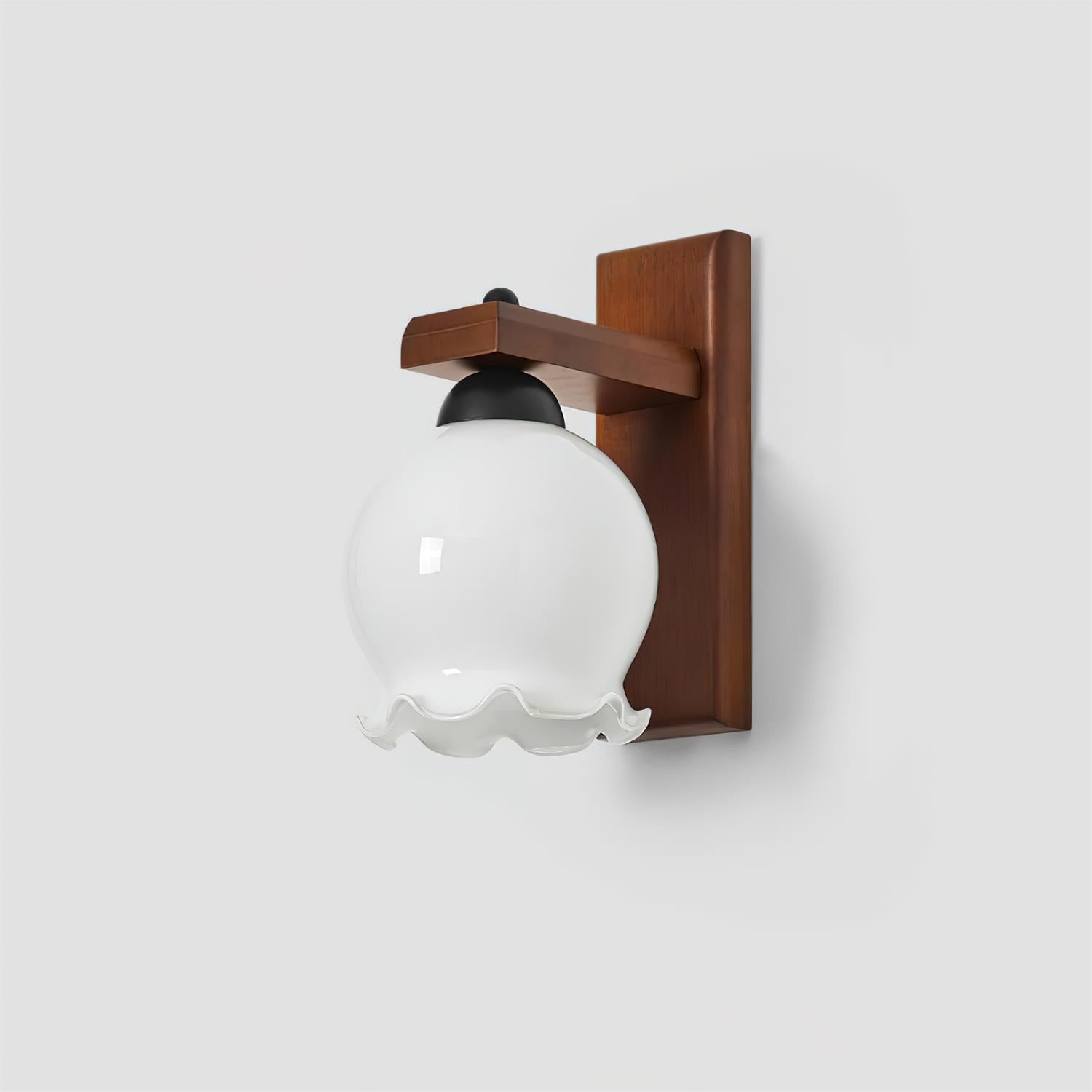 Murmura Elegant Wood Wall Lamp