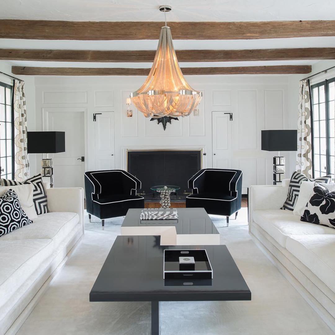 Tassel Aluminum Chain Chandelier - Blowlighting