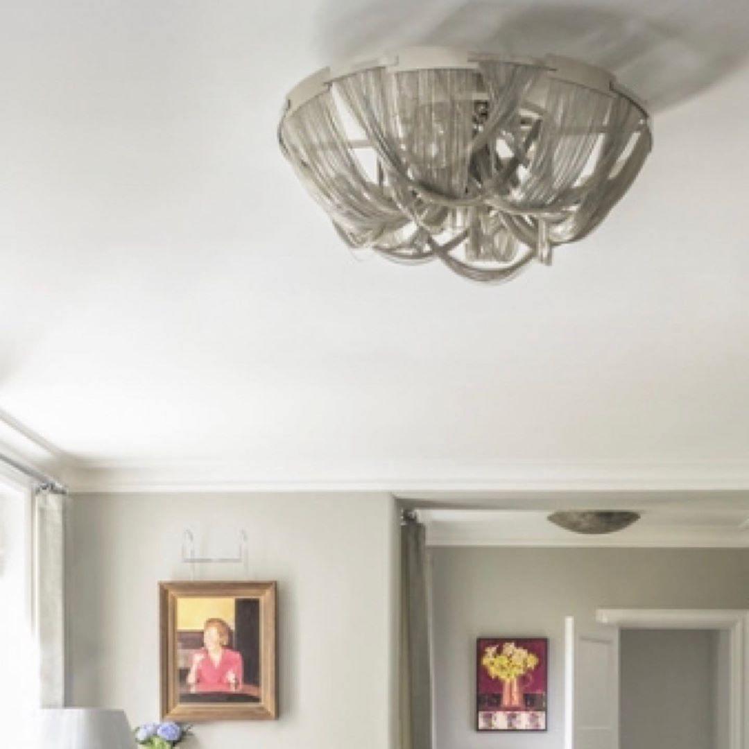 Tassel Aluminum Chain Ceiling Light - Blowlighting
