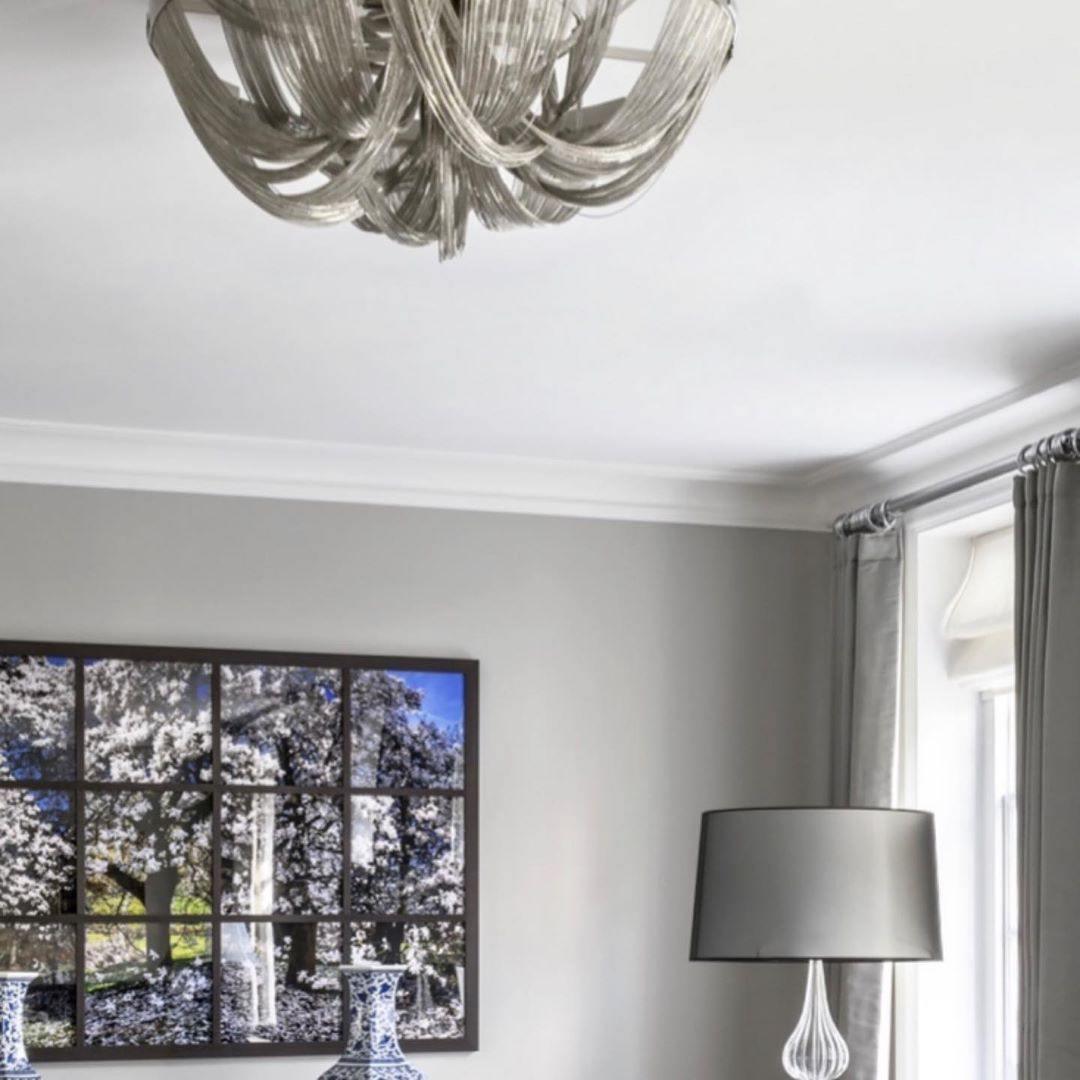 Tassel Aluminum Chain Ceiling Light - Blowlighting