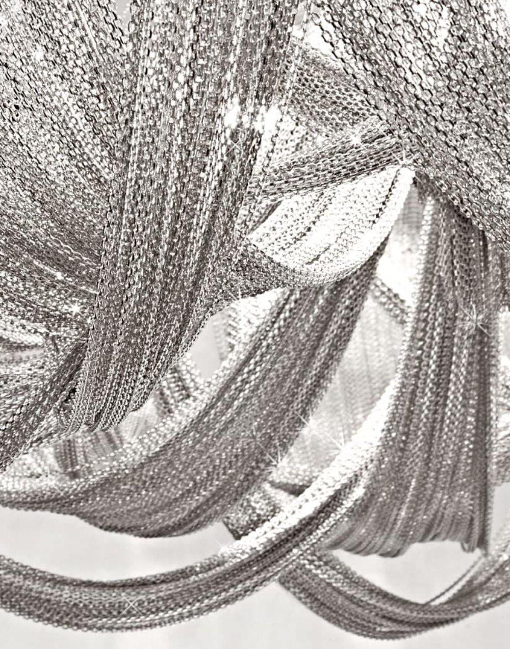 Tassel Aluminum Chain Ceiling Light - Blowlighting