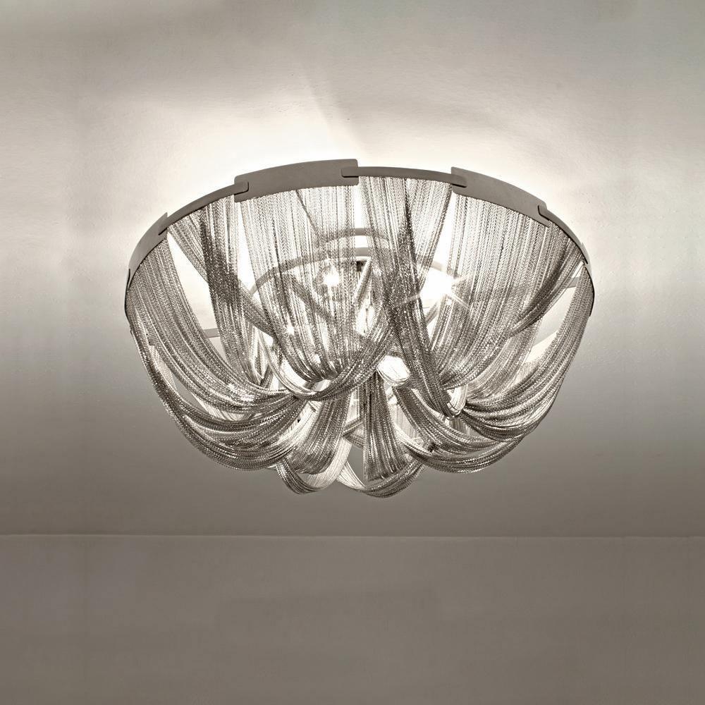 Tassel Aluminum Chain Ceiling Light - Blowlighting
