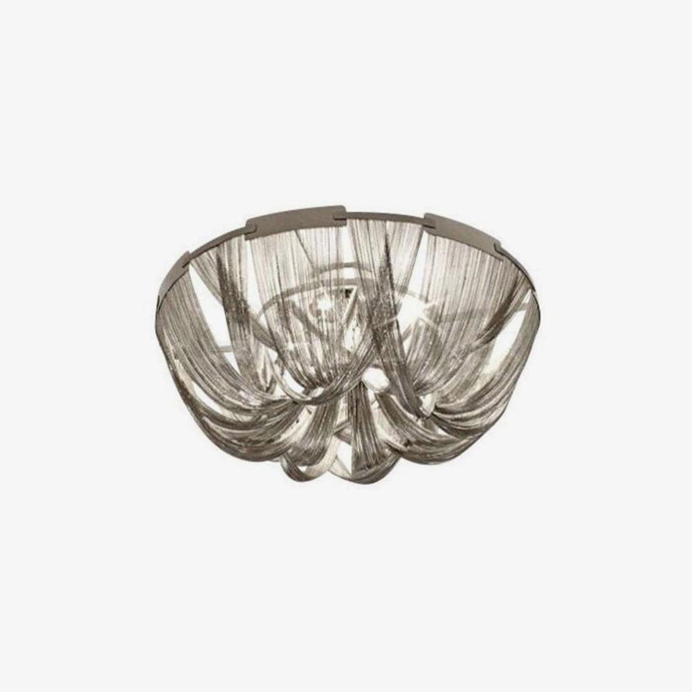 Tassel Aluminum Chain Ceiling Light - Blowlighting