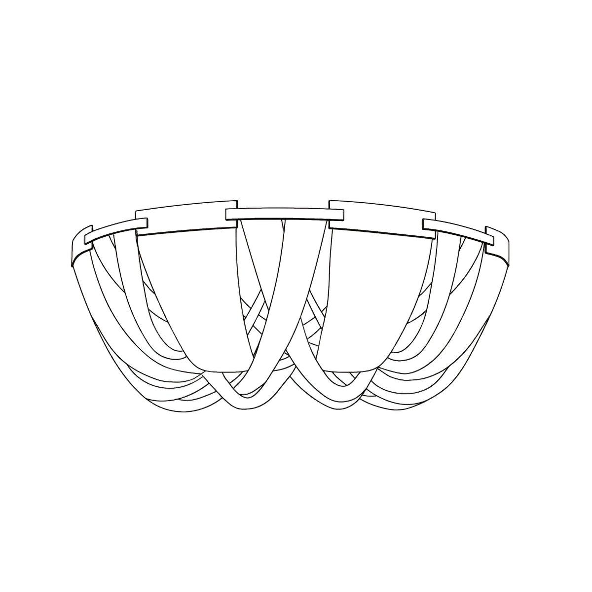 Tassel Aluminum Chain Ceiling Light - Blowlighting