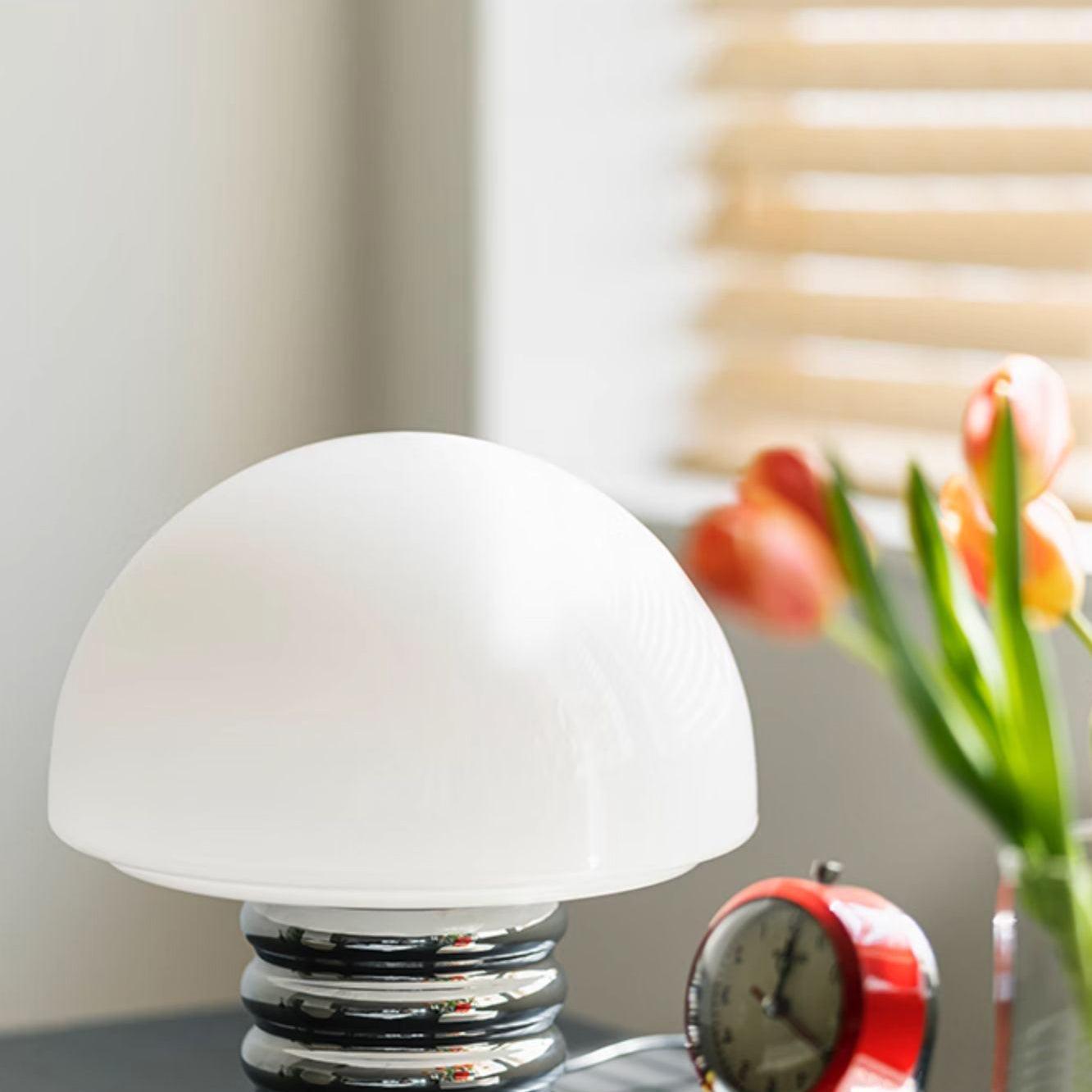Space Age Mushroom Table Lamp - Blowlighting