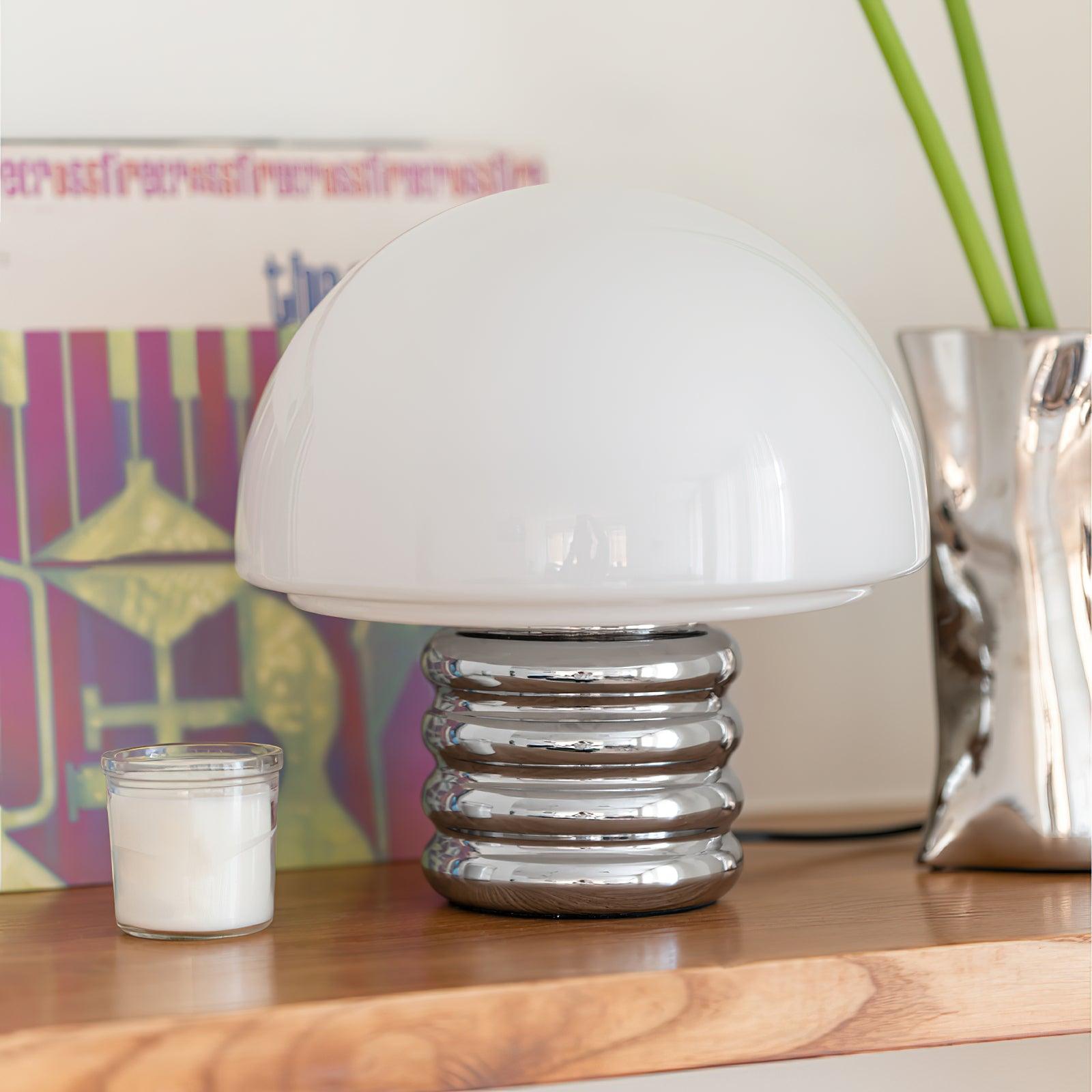Space Age Mushroom Table Lamp - Blowlighting