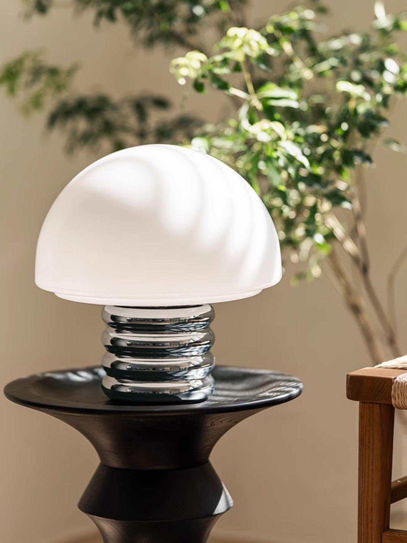 Space Age Mushroom Table Lamp - Blowlighting