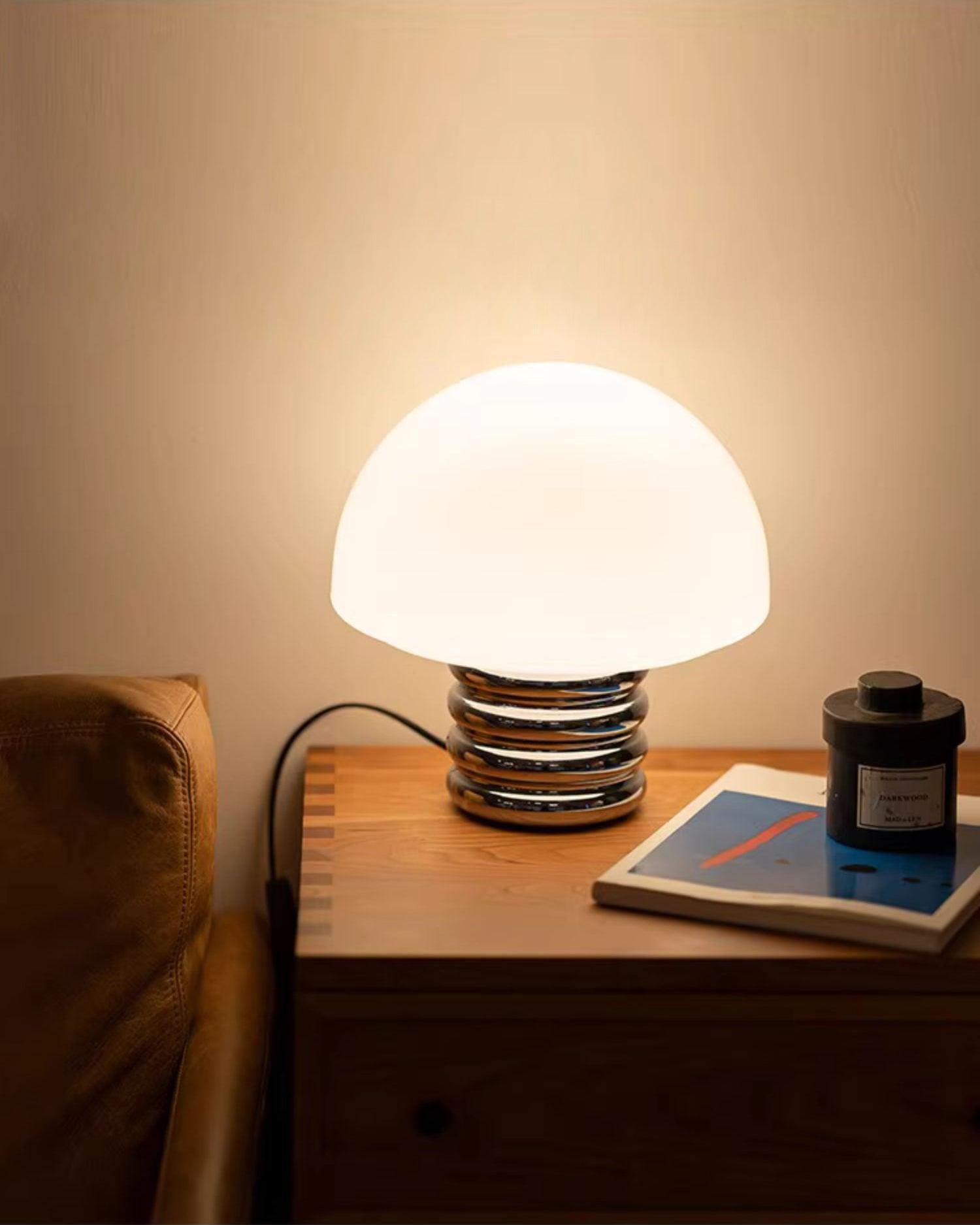 Space Age Mushroom Table Lamp - Blowlighting