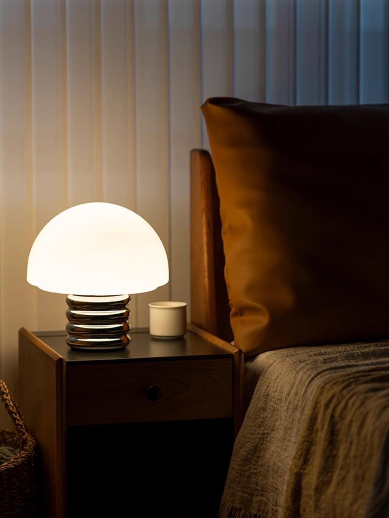 Space Age Mushroom Table Lamp - Blowlighting