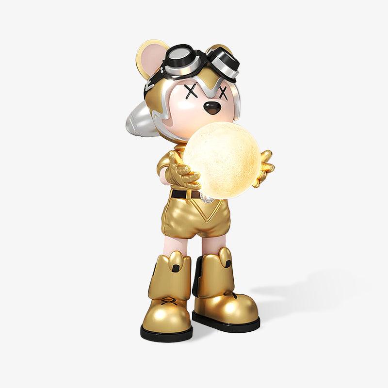 Space Bear Built-in Battery Floor Lamp - Blowlighting