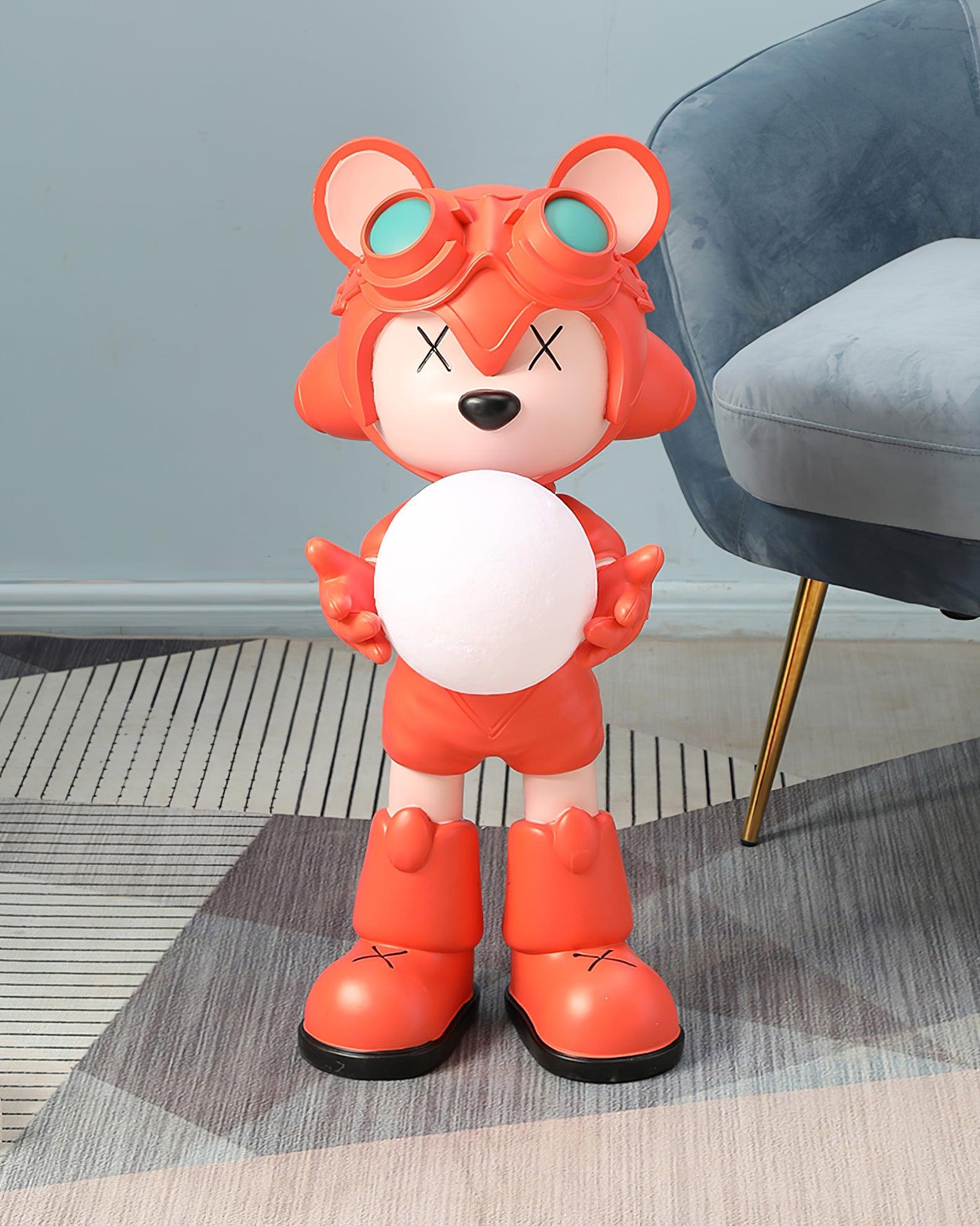 Space Bear Built-in Battery Floor Lamp - Blowlighting