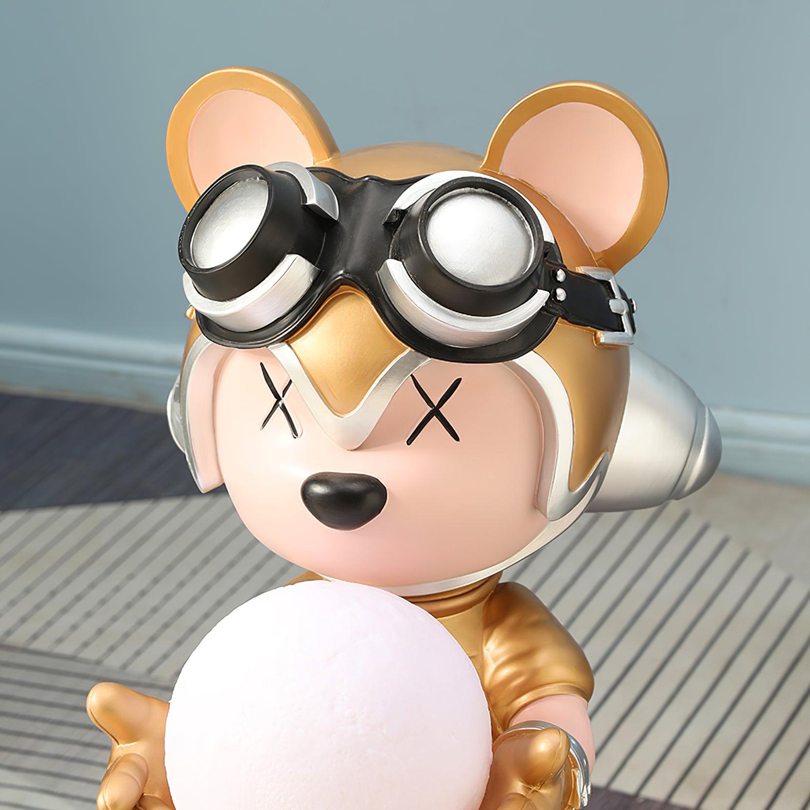 Space Bear Built-in Battery Floor Lamp - Blowlighting