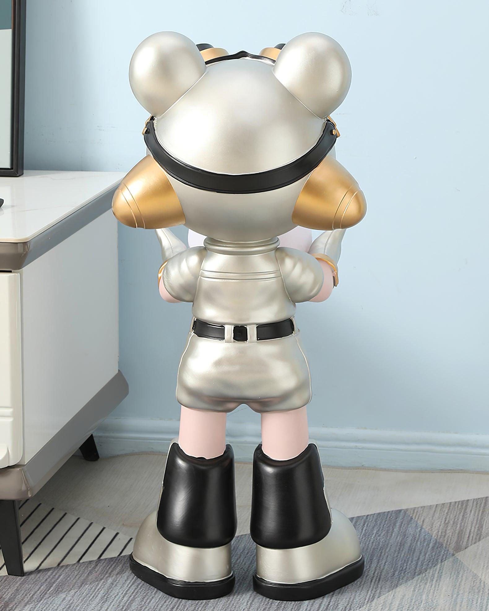 Space Bear Built-in Battery Floor Lamp - Blowlighting