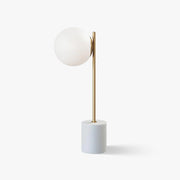 Sphere & Stem Table Lamp - Blowlighting