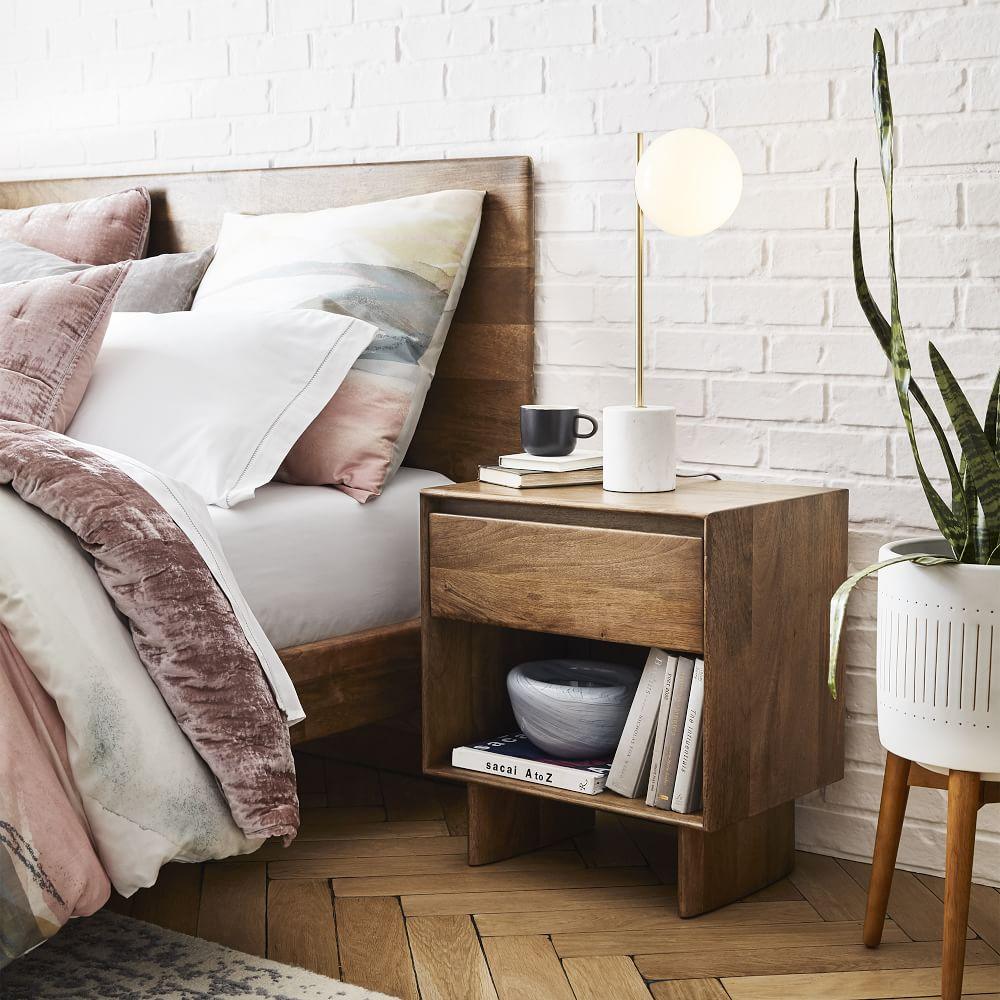Sphere & Stem Table Lamp - Blowlighting
