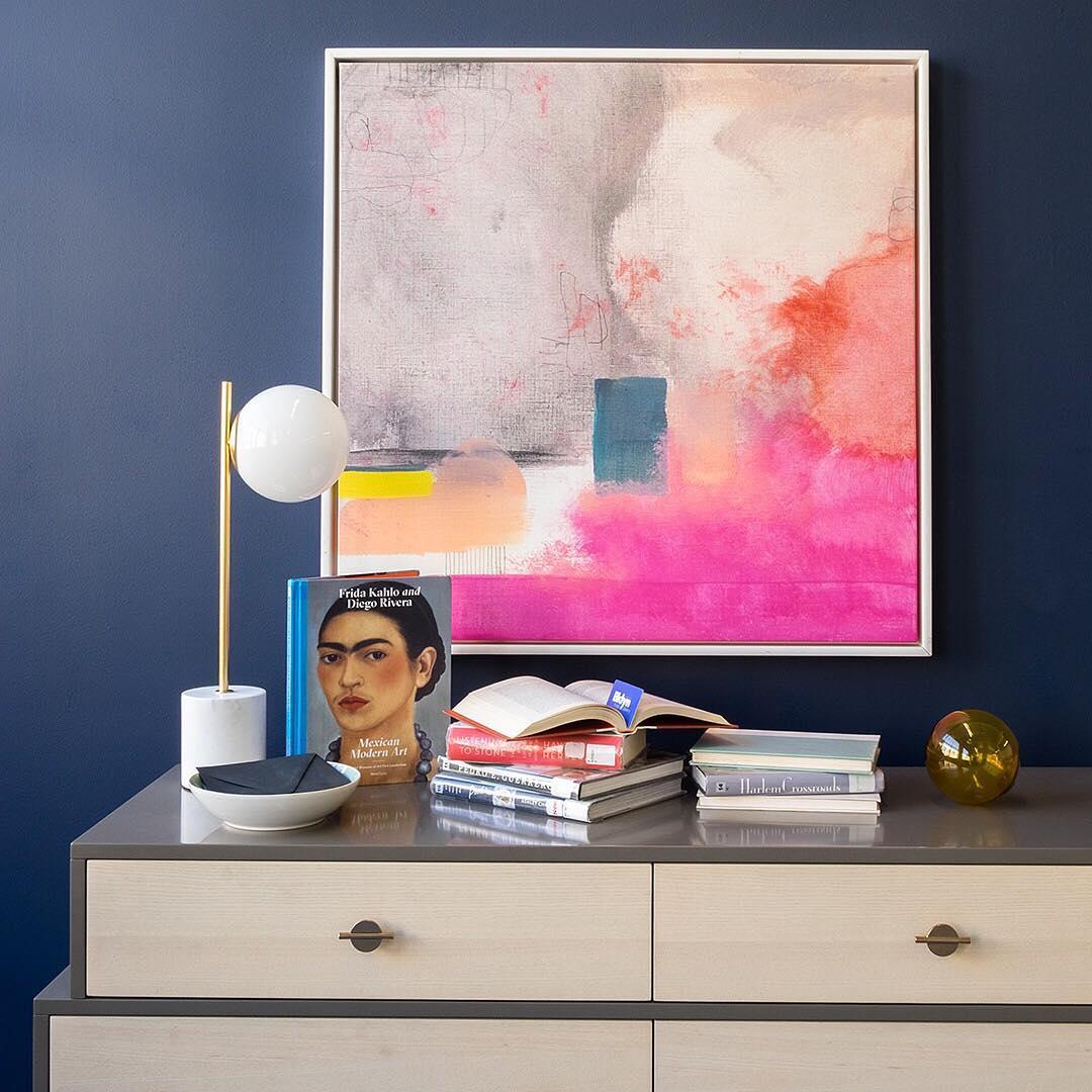 Sphere & Stem Table Lamp - Blowlighting
