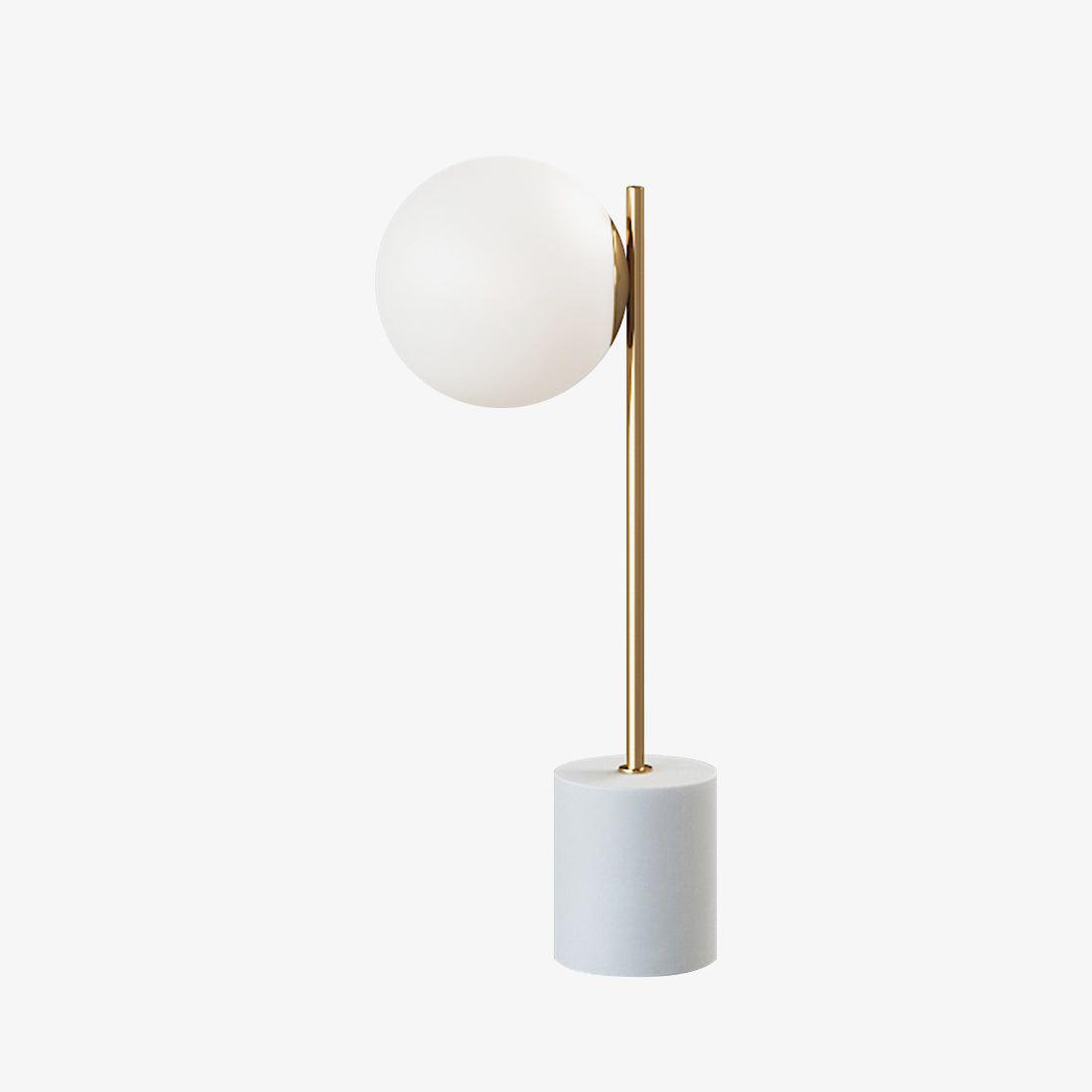 Sphere & Stem Table Lamp - Blowlighting