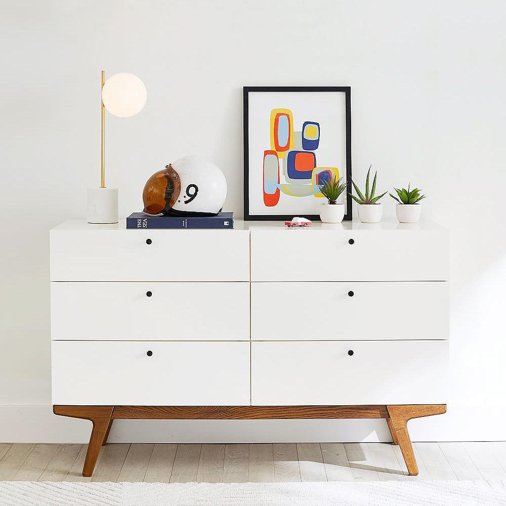 Sphere & Stem Table Lamp - Blowlighting
