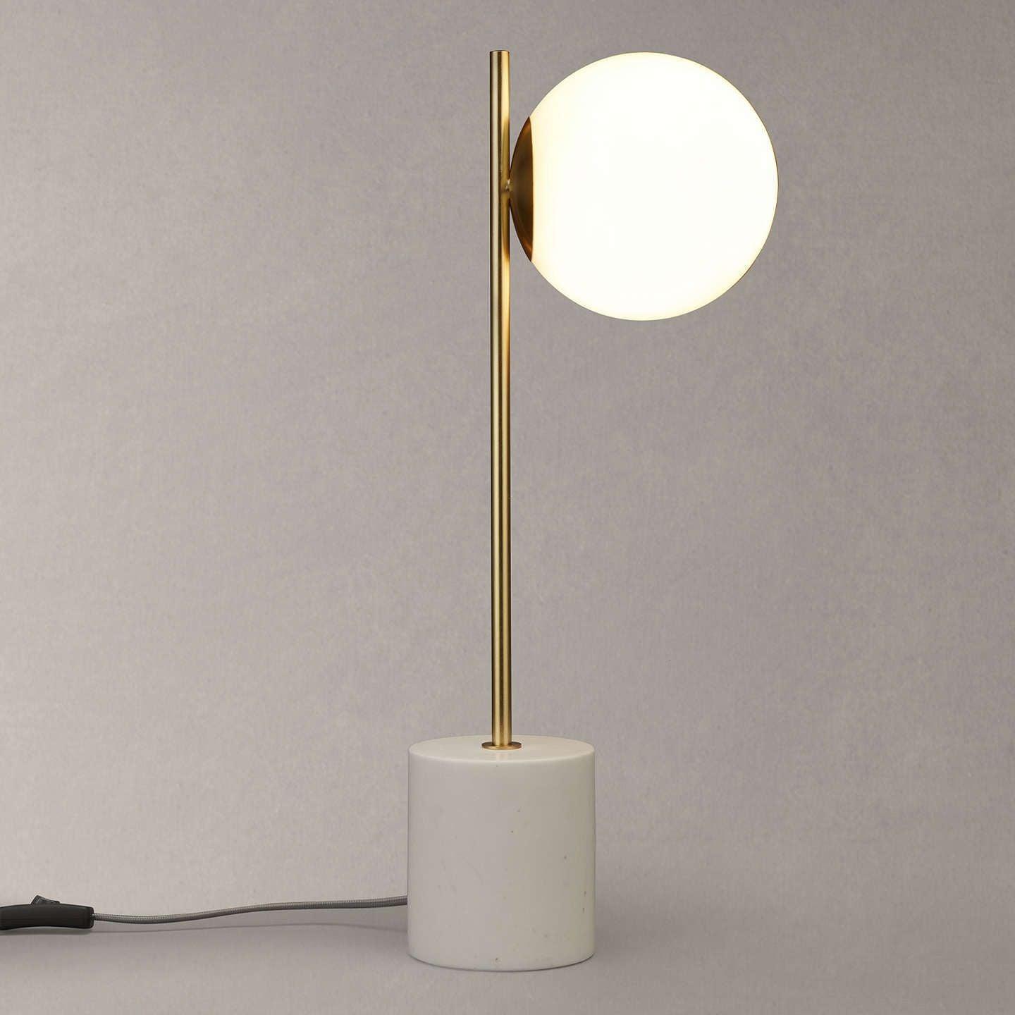 Sphere & Stem Table Lamp - Blowlighting