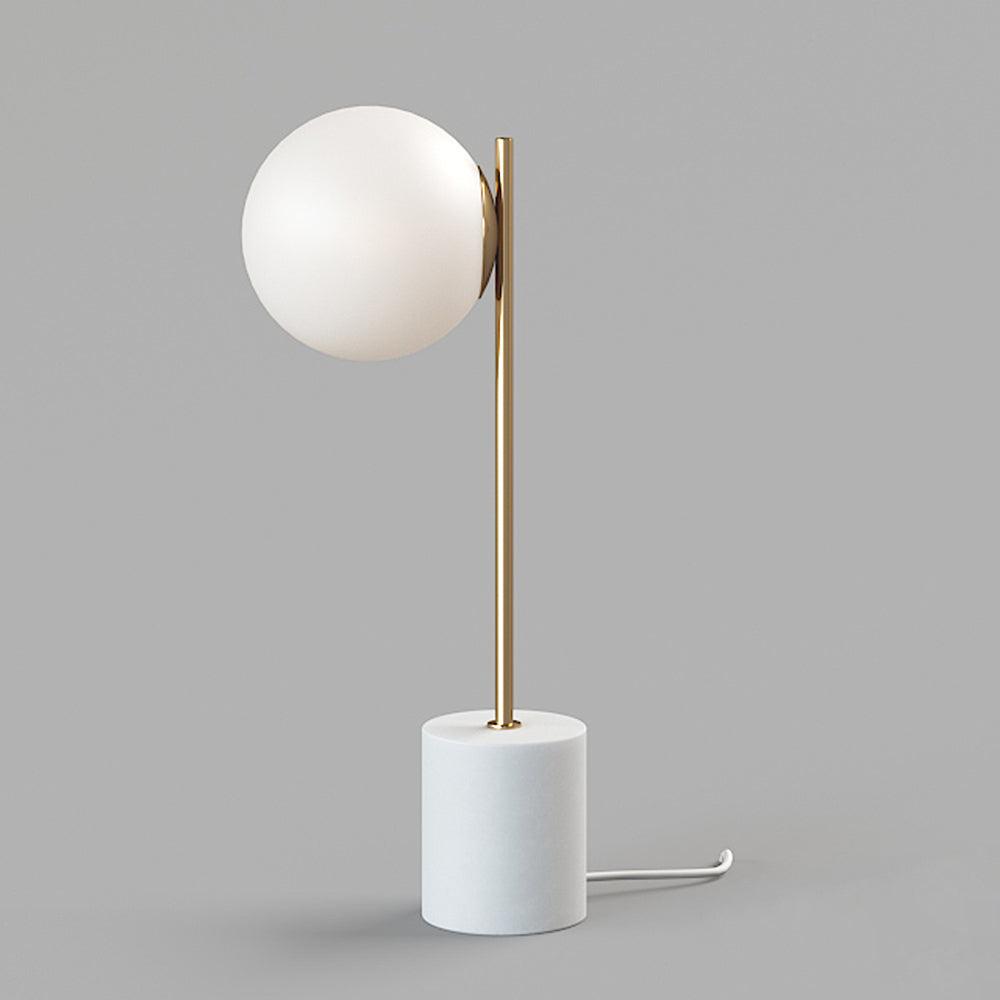 Sphere & Stem Table Lamp - Blowlighting