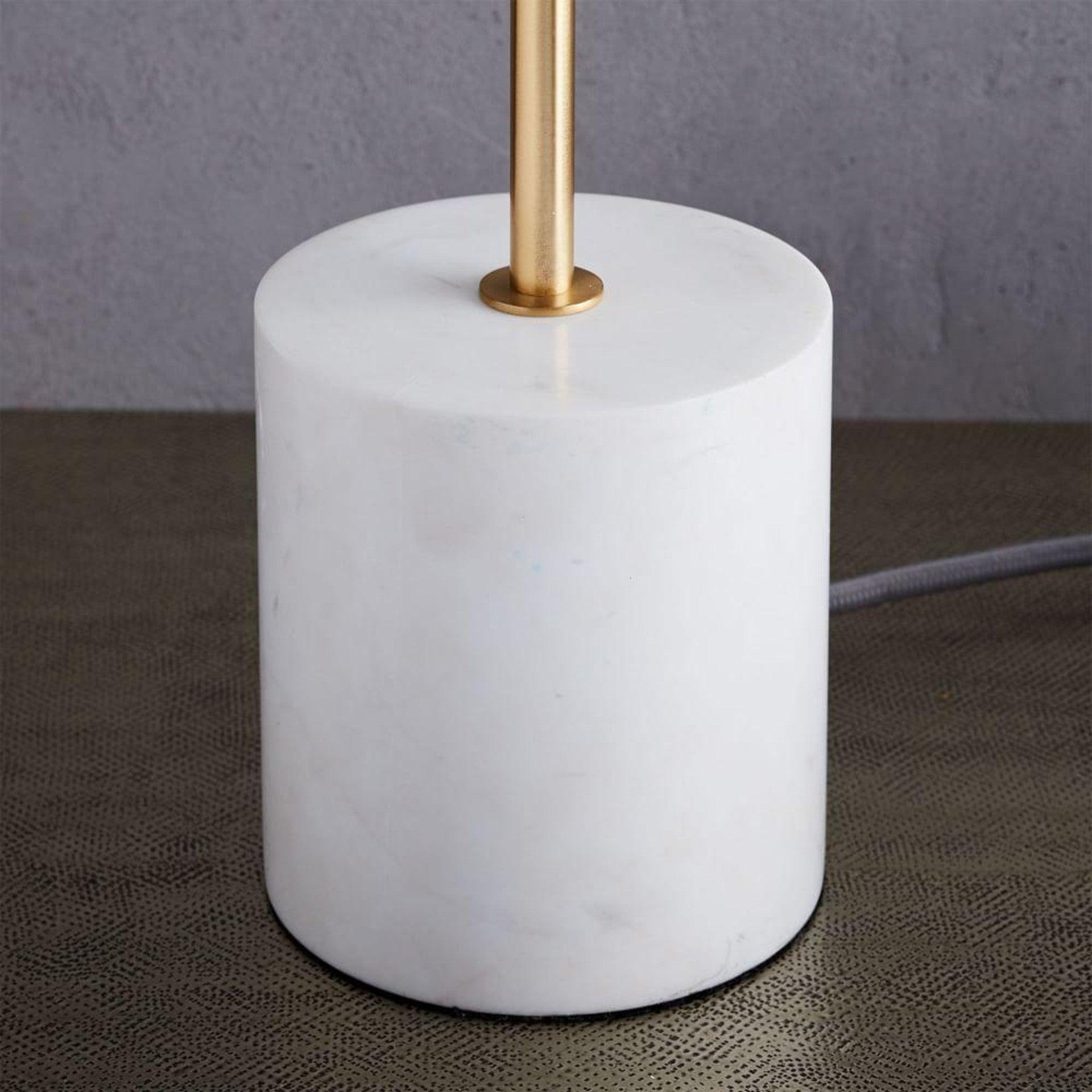 Sphere & Stem Table Lamp - Blowlighting