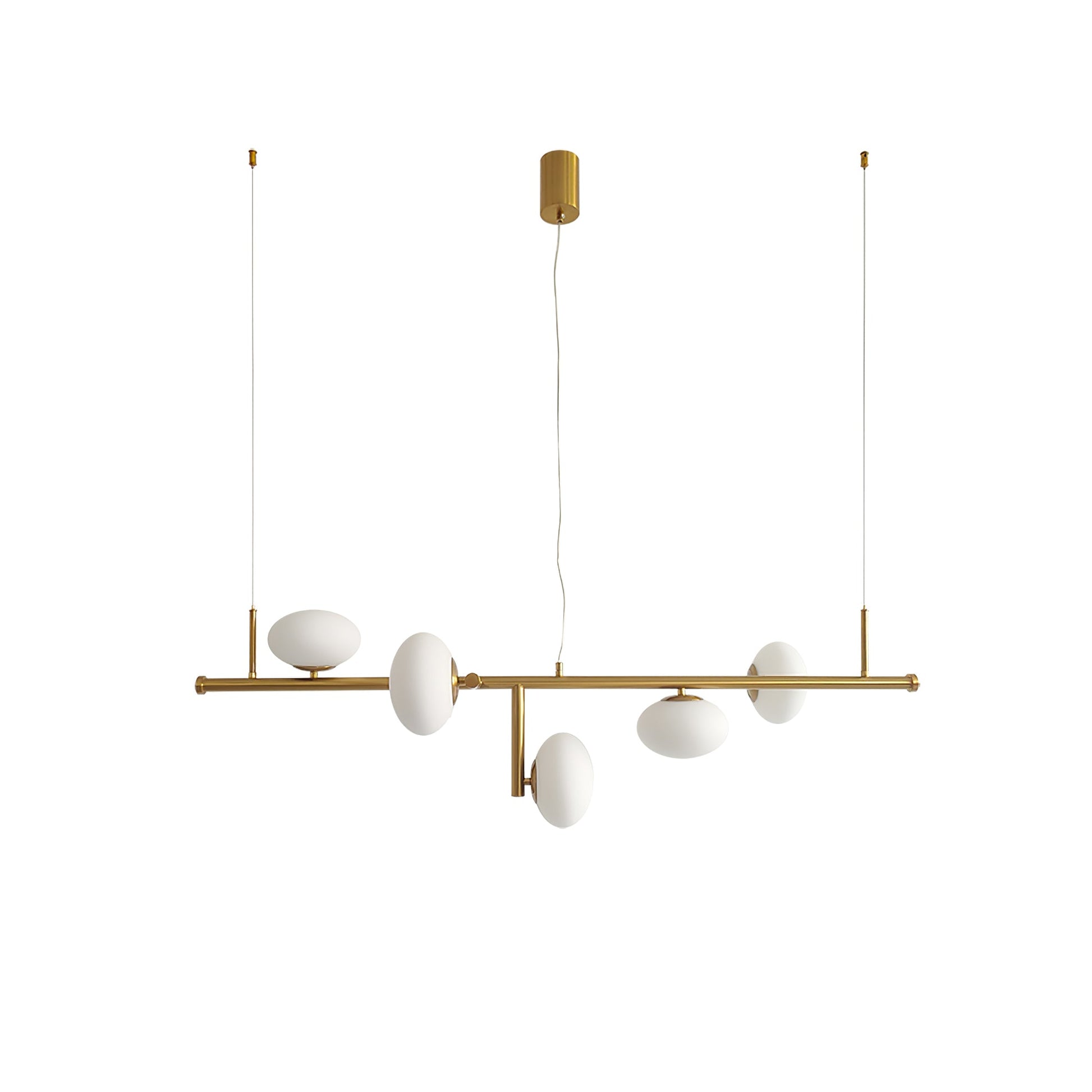 Balance Modern Glass Chandelier - Blowlighting