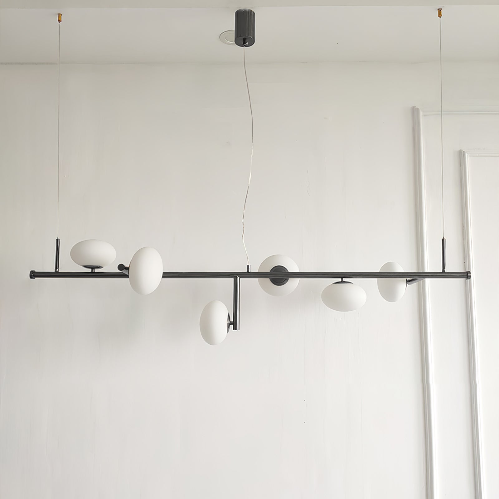 Balance Modern Glass Chandelier - Blowlighting