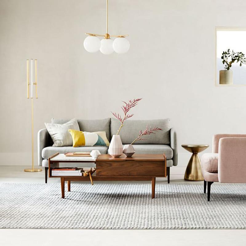 Sphere & Stem Chandelier - Blowlighting