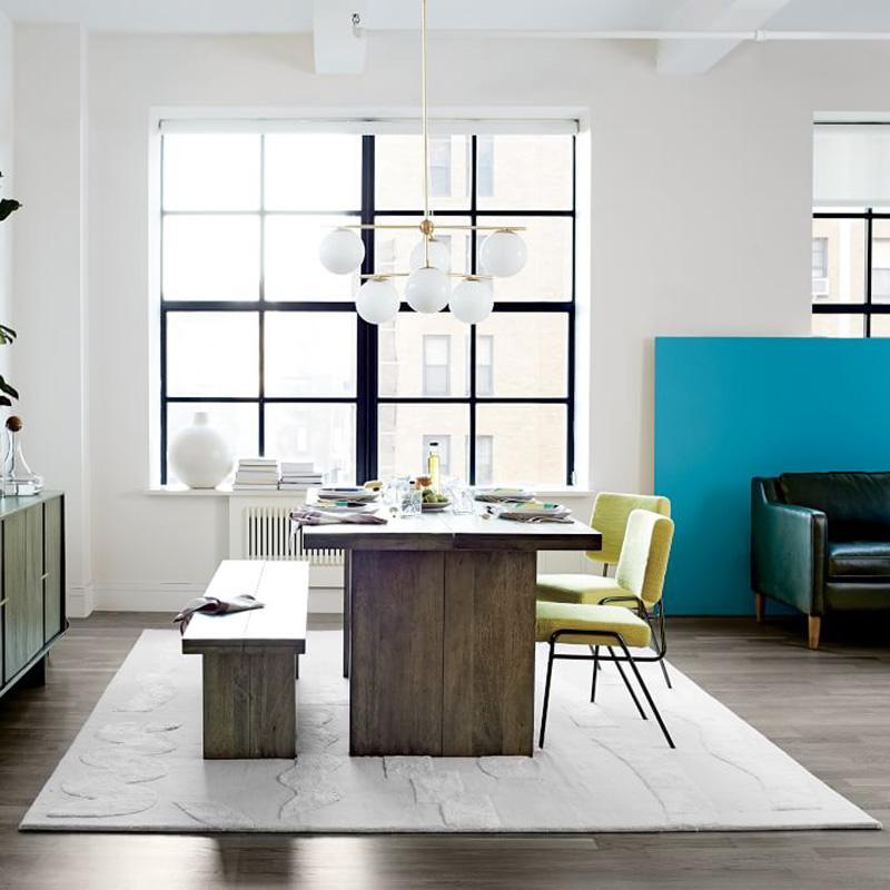 Sphere & Stem Chandelier - Blowlighting