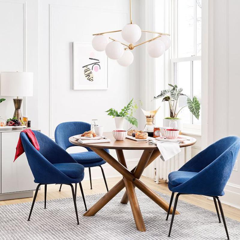 Sphere & Stem Chandelier - Blowlighting